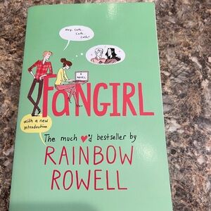 Fangirl by Rainbow Rowell Book